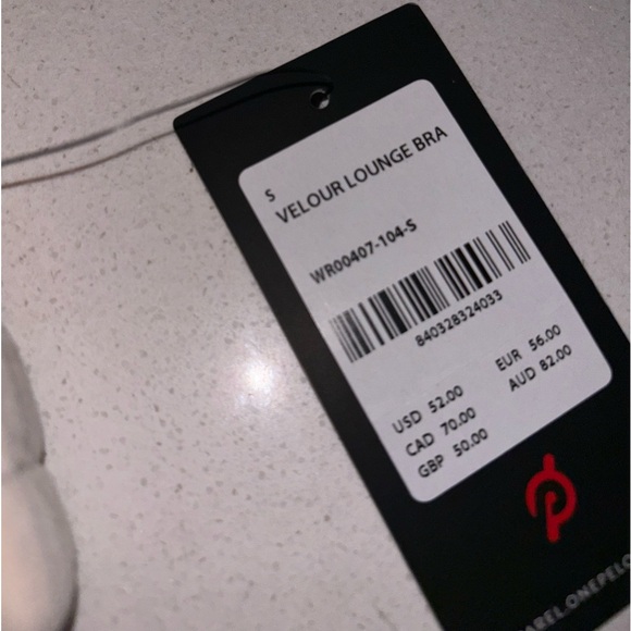 Peloton Velour Lounge Bra - Picture 6 of 8